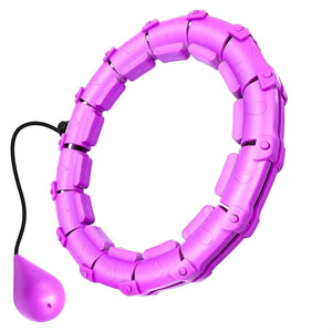 FitHoop™ | The #1 Smart Weighted Hula Hoop